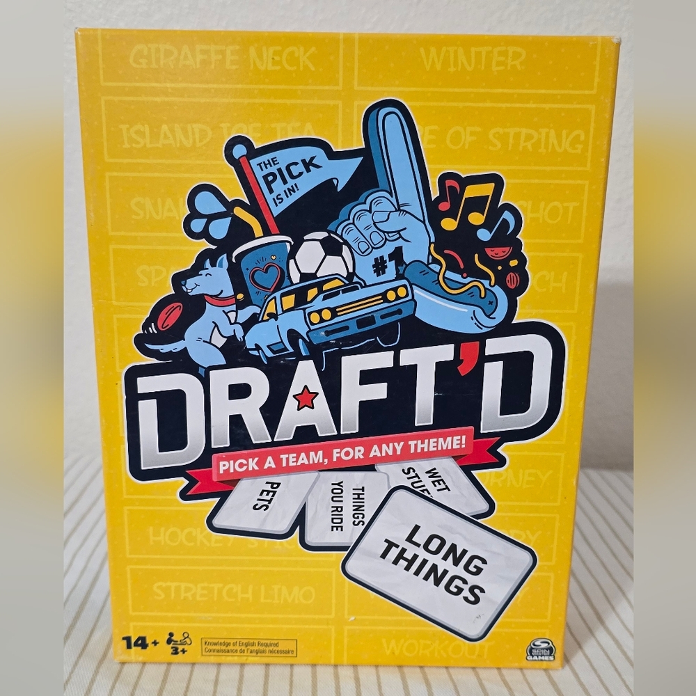 Draft'd Party Game